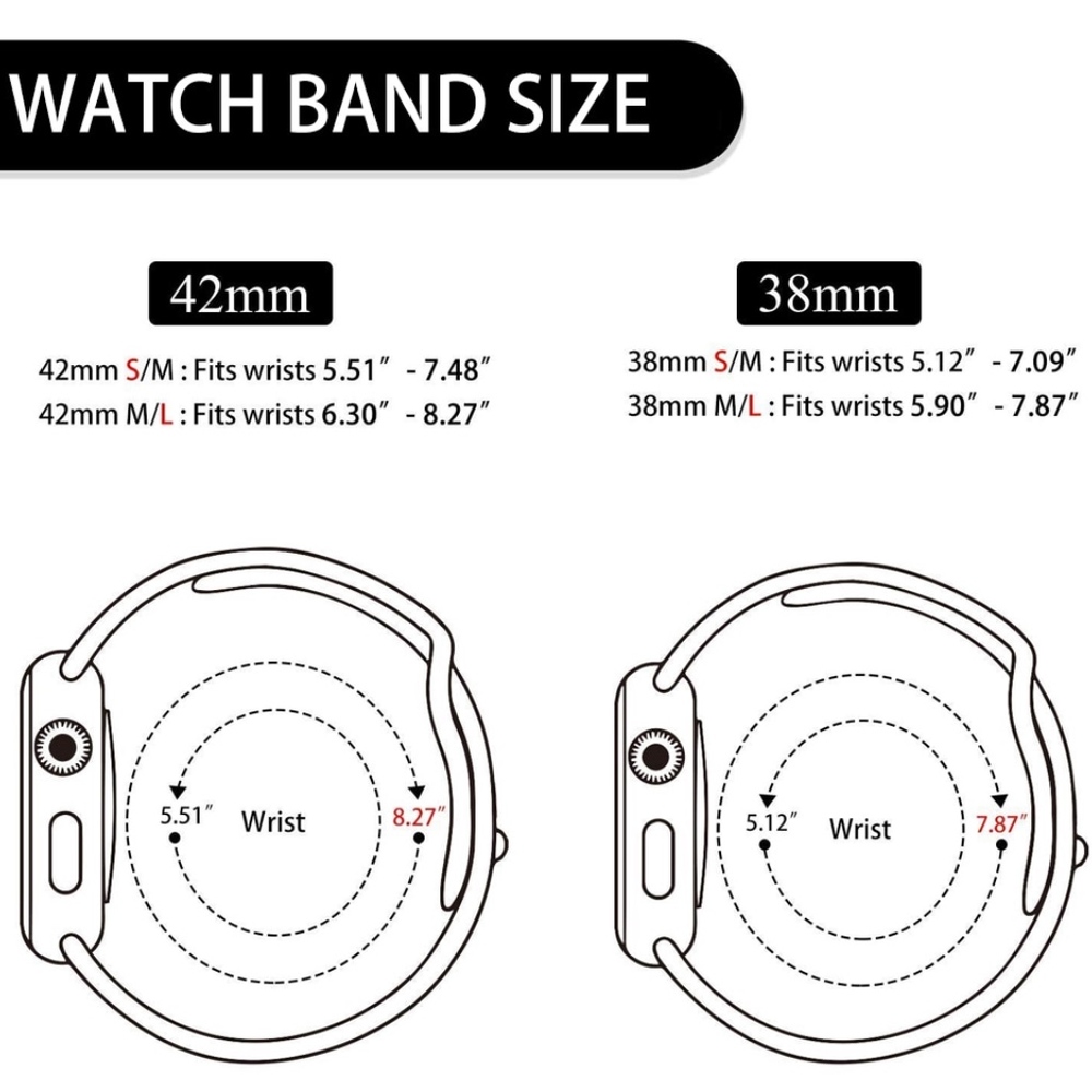 NEW Lavender  Silicone Band For Apple Watch - Picture 3 of 5